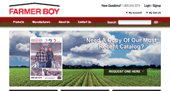 Desktop Screenshot of farmerboyag.com